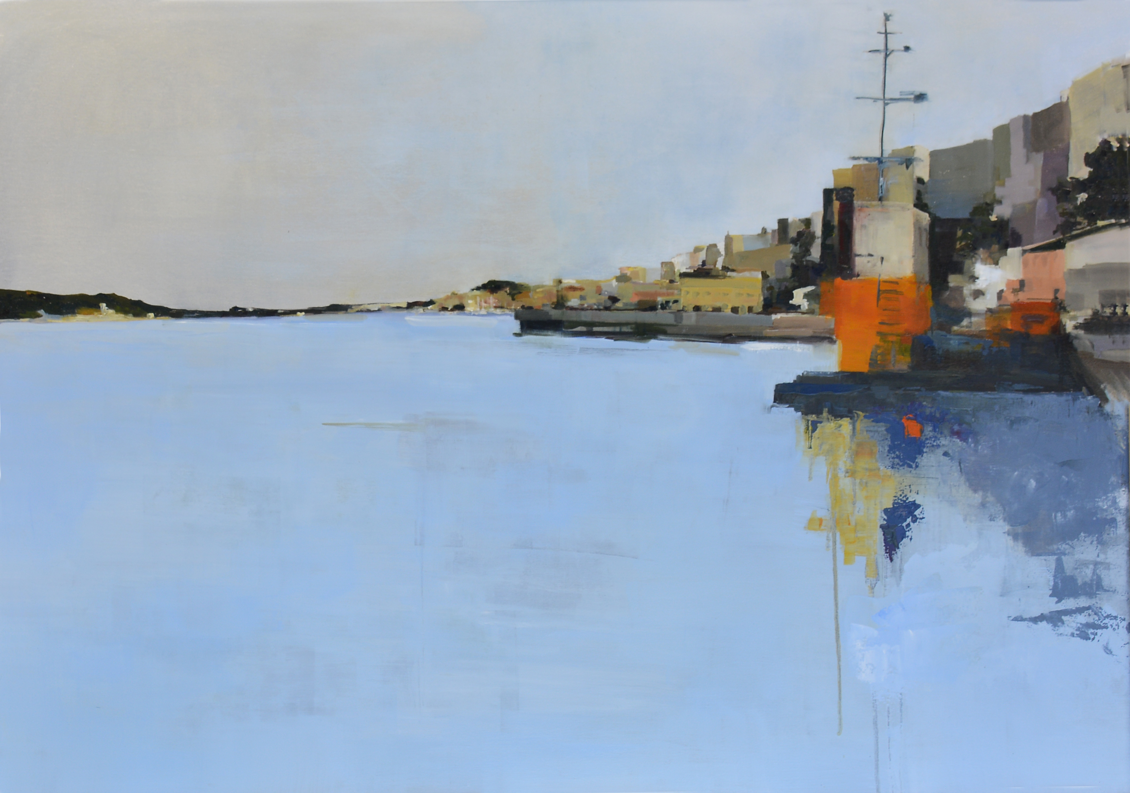 The APB exhibits the works of the 7th Painting and Photography Contest on lighthouses and ports in Mahon 