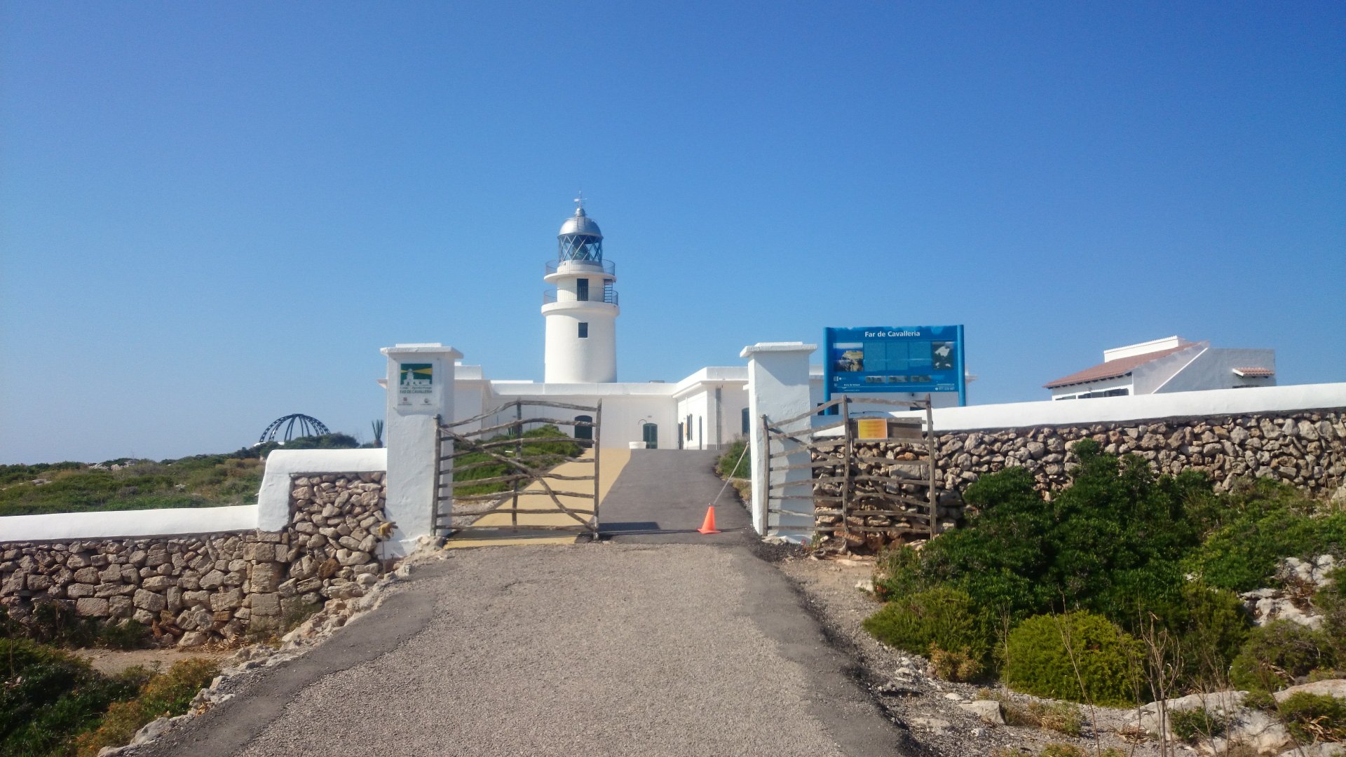 A visit to the lighthouses of the Balearic Islands