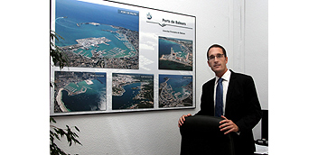 Jorge Nasarre nuevo director de la Autoridad Portuaria de Baleares