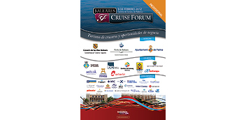 L’Autoridad Portuaria de Baleares impulsa el Baleares Cruise Forum 