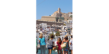 Cruise passengers are very satisfied with the ports of destination in the Balearic Islands