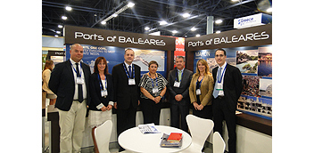 The president of the APB promotes Balearic Islands destination in Miami fair