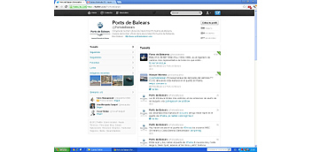@PortsdeBalears, the new port information channel on Twitter