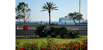 European legislation improving air quality in the port of Palma