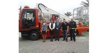 The APB renews its cooperation agreement with the Ibiza Island Council for handling emergencies at the Port of Ibiza  