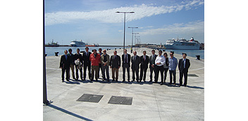 El puerto de Palma pone en servicio la ampliación de los muelles de Poniente para grandes cruceros