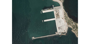 La Autoridad Portuaria de Baleares recibe las obras de los muelles del Botafoc en Eivissa