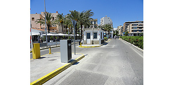 The Port of Ibiza restricts parking at the Marina to promote pedestrianisation 