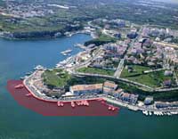 El puerto de Maó saca a concurso la gestión delos amarres en la zona del varadero d’en Reynés