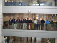 The Unimarina Experts’ Committee visits the APB’s facilities    
