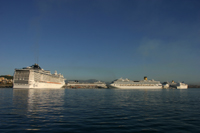 El port de Palma afronta la seva millor temporada d´hivern de creuers turístics. 