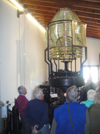 The maritime signalling exhibition at the Portopí lighthouse received nearly 1,700 visitors in 2013  