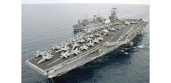 El portaavions USS Harry S. Truman CVN 75 farà escala al port de Palma el mes d´abril 