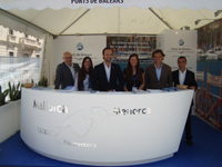 The President of the Balearic Islands Regional Government, José Ramón Bauzá, opens the 31st Palma Boat Show 