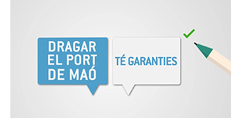 La APB edita un vídeo divulgativo del proyecto del dragado del puerto de Maó