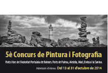 The Port Authority of the Balearic Islands announces the 5th Balearic Island port and lighthouse painting and photography competition
