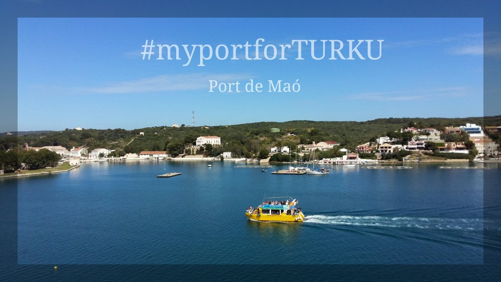 The APB participates in a photo competition of European ports on the occasion of the European Maritime Day