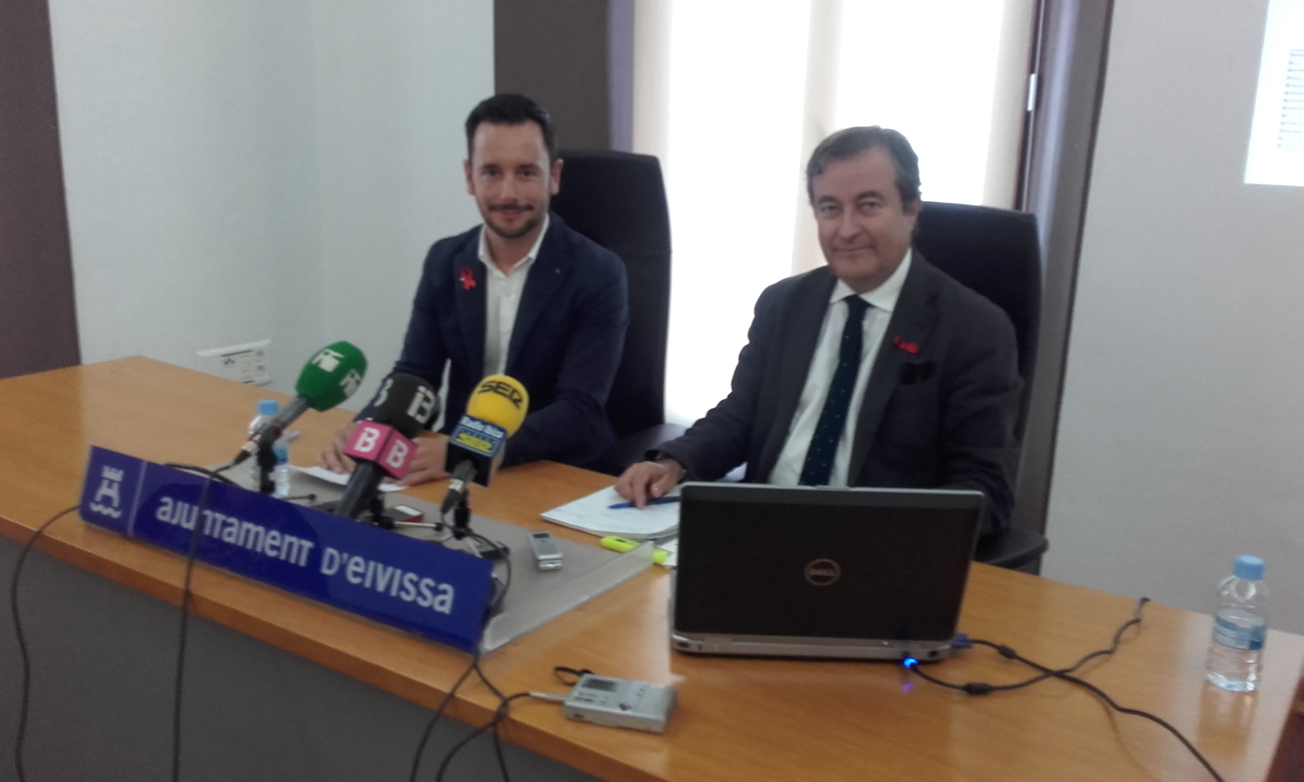 Acuerdo para el futuro puerto de Eivissa