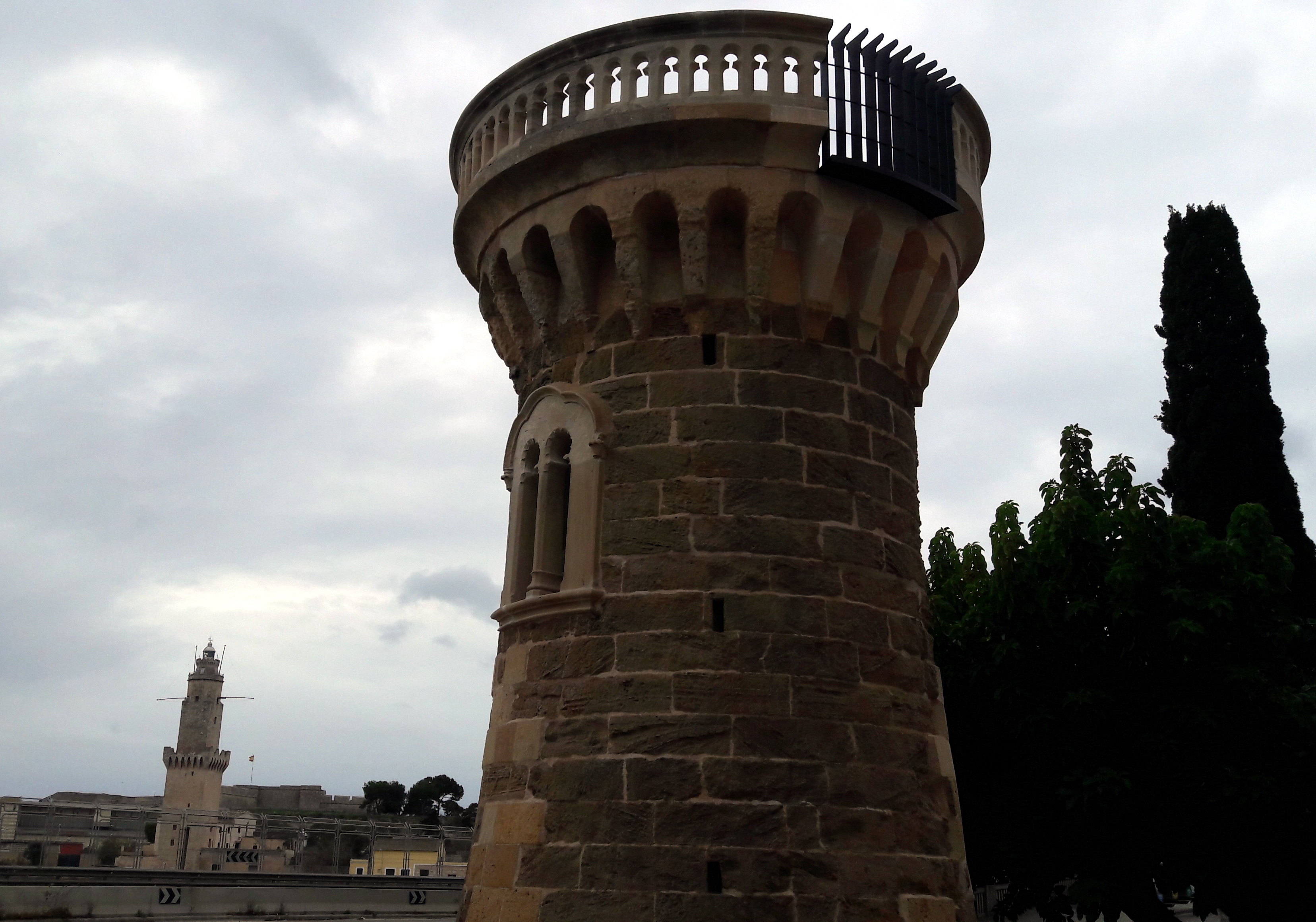 Refurbishment works complete on the Torreón de Paraires in the Port of Palma