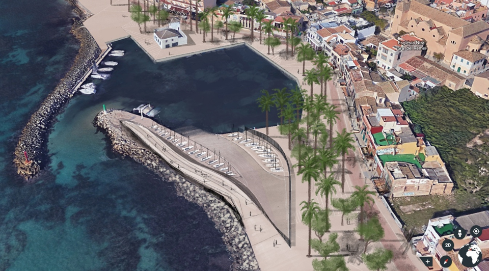 The APB set to adapt the Port of El Molinar, retaining its current dimensions and facilitating its integration into the city