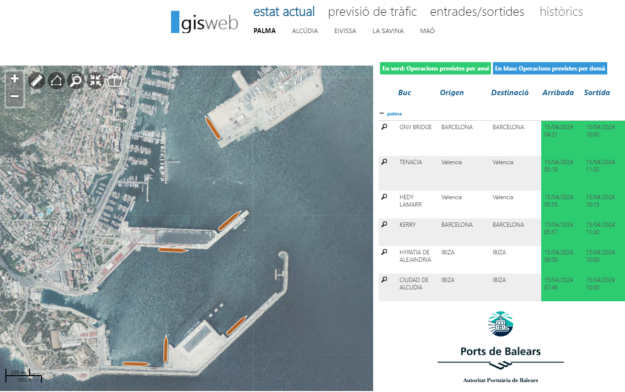 The APB is improving the management of its ports with geospatial technology 