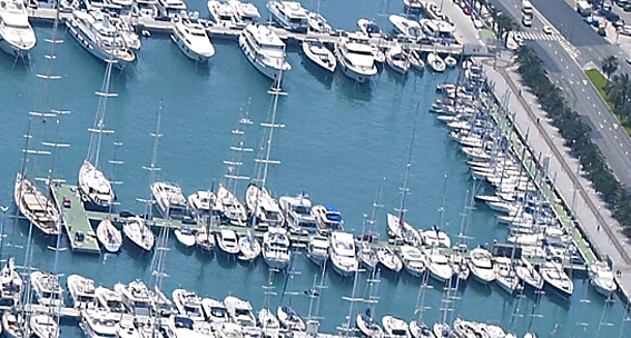 Ablehnung der Verlängerung der Verwaltungskonzession der Liegeplätze im Dock Cuarentena im Hafen von Palma