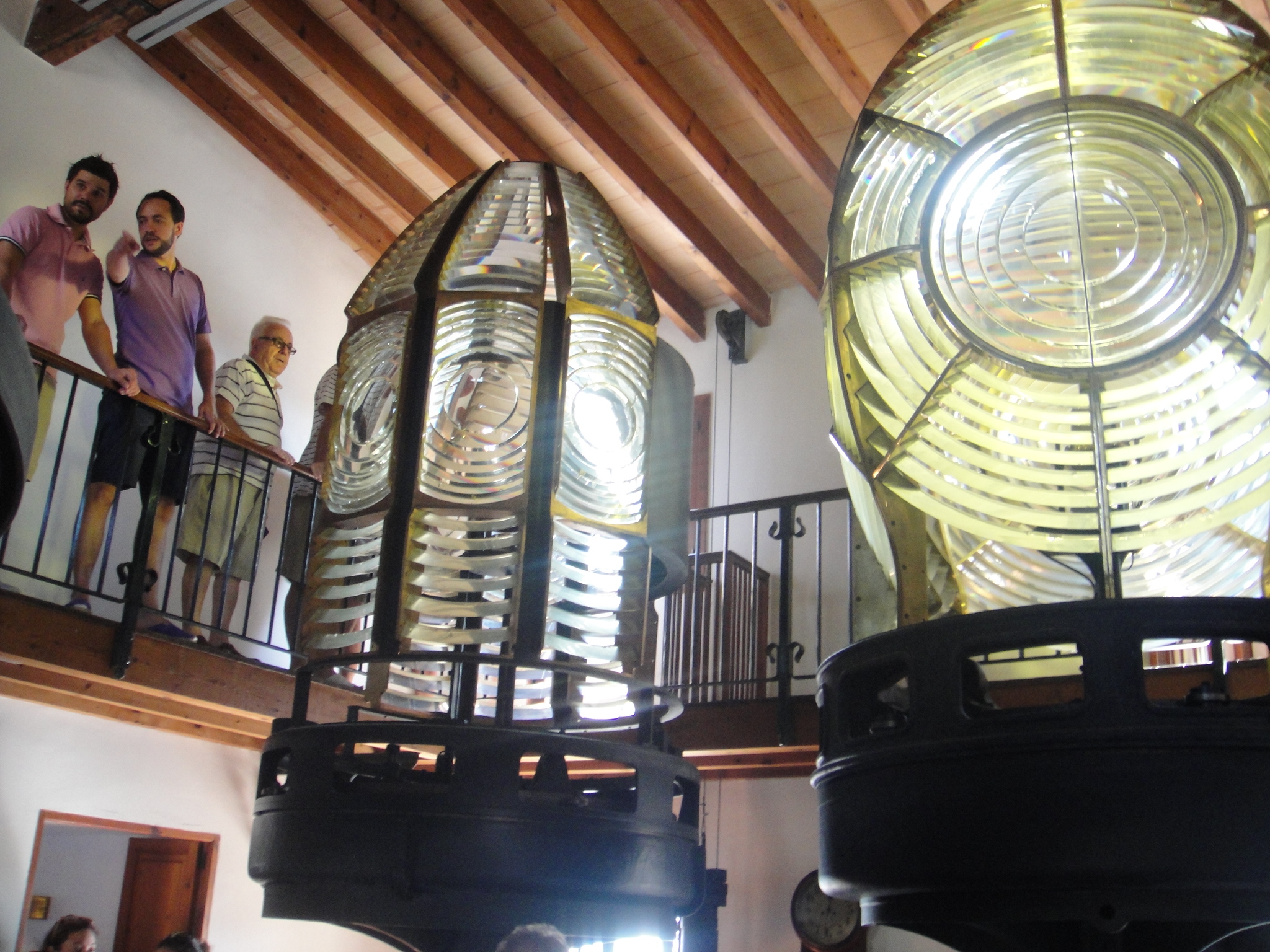 Die Ausstellung der Schifffahrtszeichen des Leuchtturms von Portopí erweitert die Öffnungszeiten bis zum Wochenende