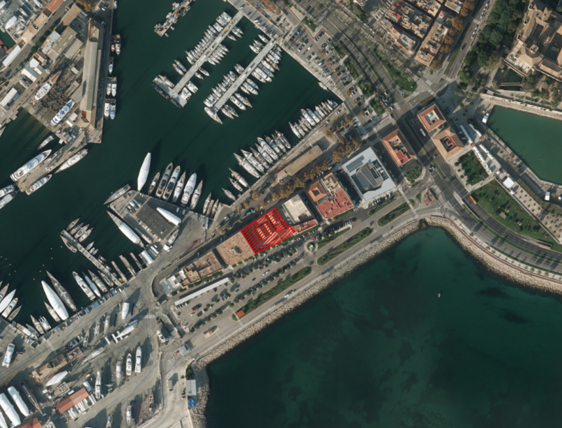 APB vereinbart mit dem Spanischen Ozeanographischen Institut den Sitz des Ozeanographischen Zentrums der Balearen am alten Kai im Hafen von Palma zu bauen