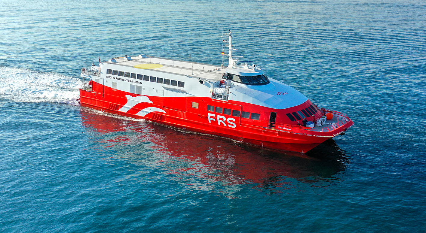 FRS nimmt heute, am 28. Juni, den Betrieb auf der Strecke Ibiza-Formentera auf