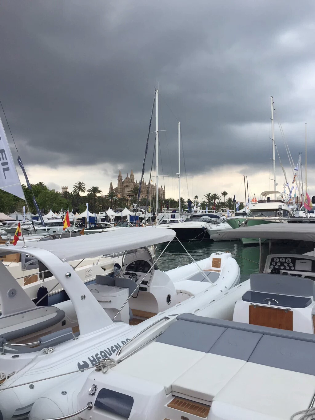 Im Hafen von Palma findet die XXXIII. Ausgabe der Bootsmesse „Salón Náutico de Palma“ statt.   