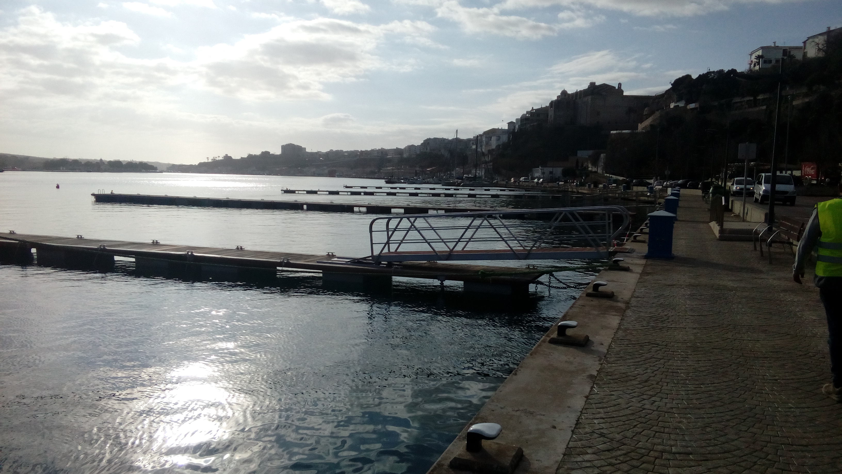 La APB elige a Marina Asmen SL para la explotación de los amarres del Muelle de Poniente en el puerto de Maó