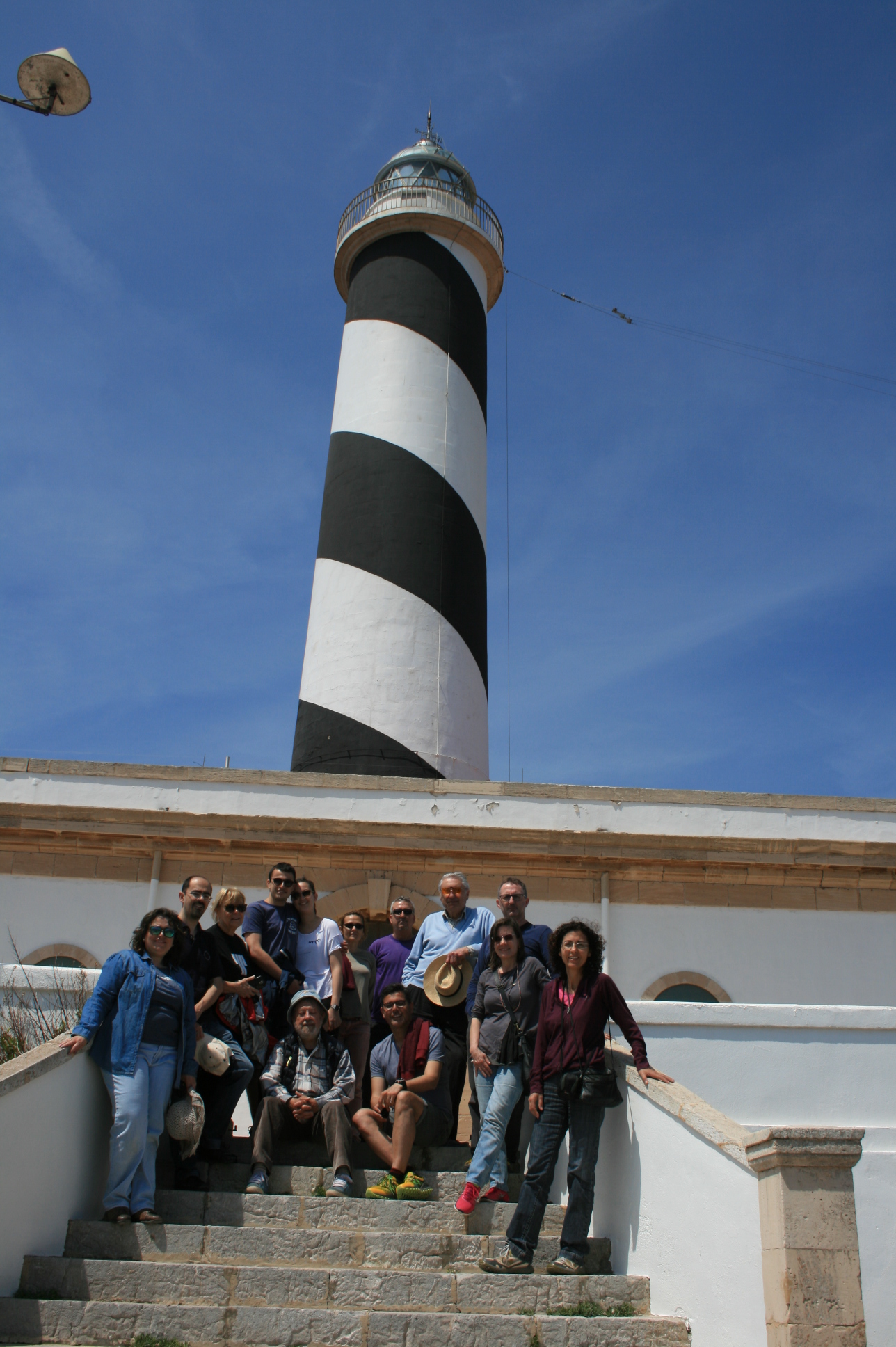 7. Treffen der Leuchtturmwärter, Familienmitglieder und Freunde der Leuchttürme von Tossa de Mar wurde in Mallorca gefeiert