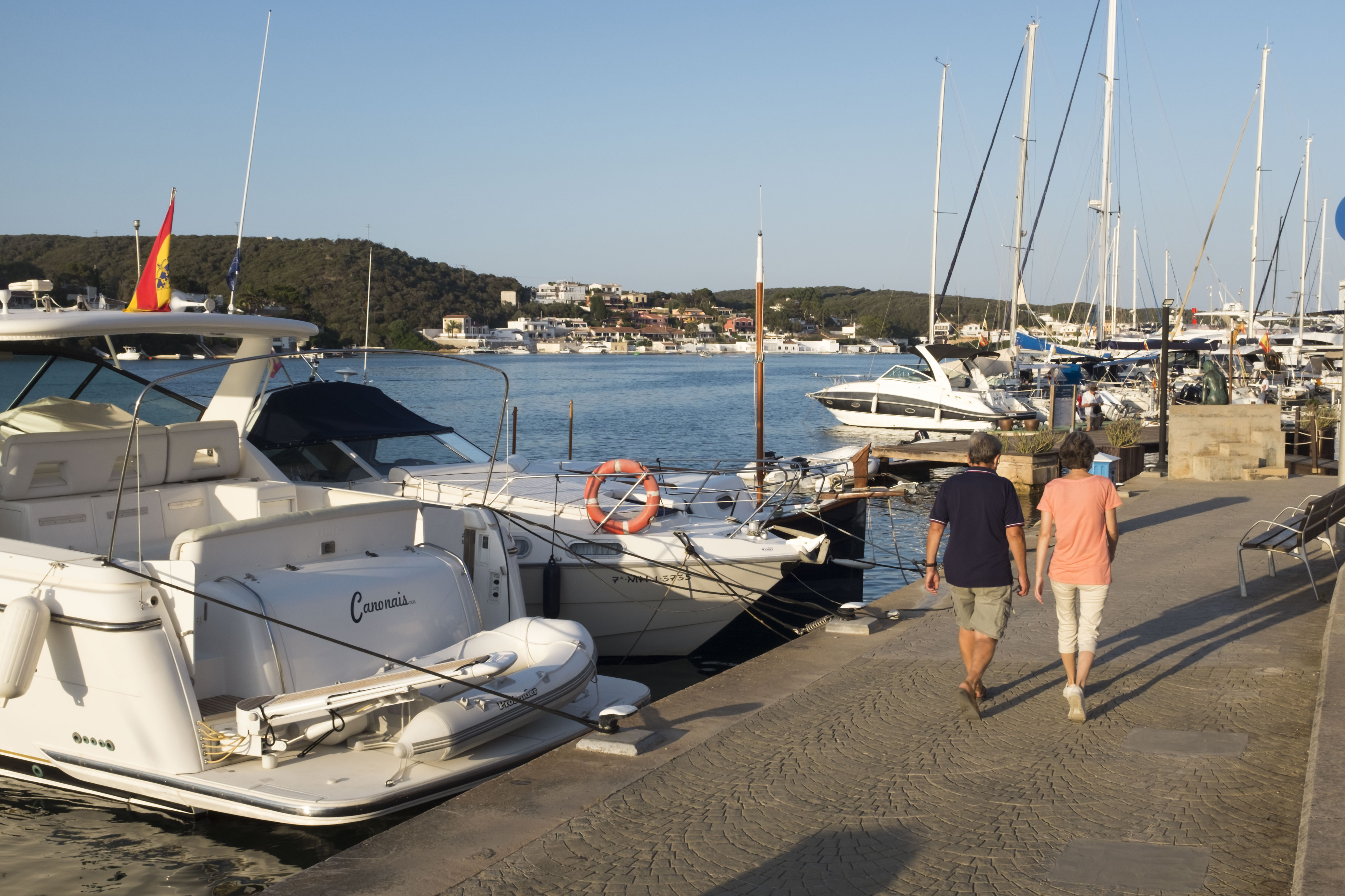 Tanit Ibiza Port wird die Liegeplätze für große Yachten an der Punta de Cala Figuera im Hafen von Maó verwalten