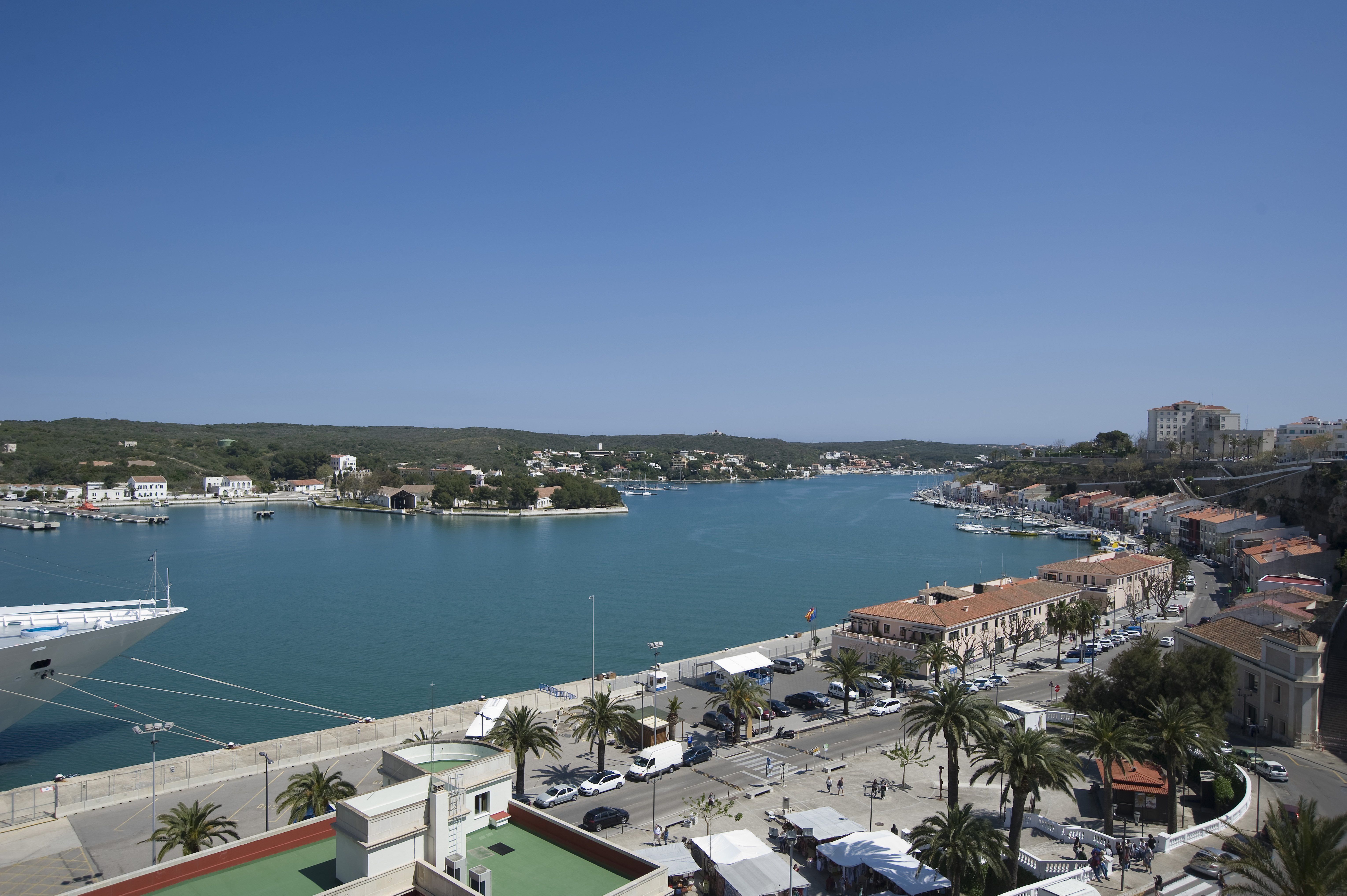 Parks and gardens maintenance contract at the Port of Mahon awarded