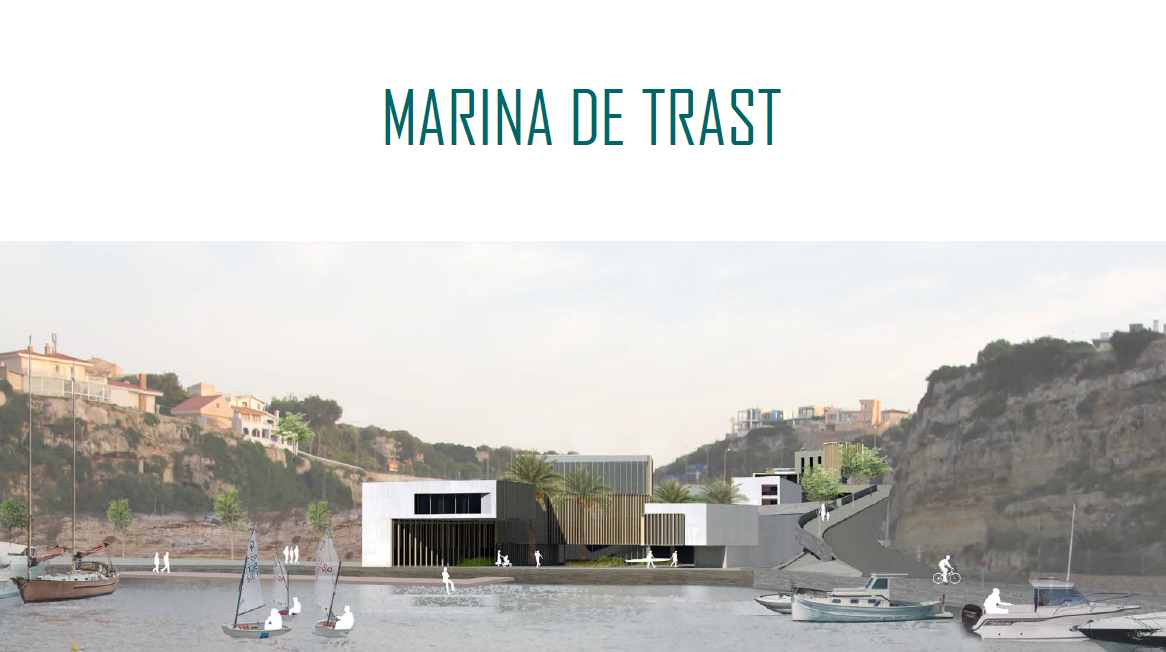Die Jury wählt die besten Ideen für die Umgestaltung der Cala Figuera im Hafen von Mahon aus