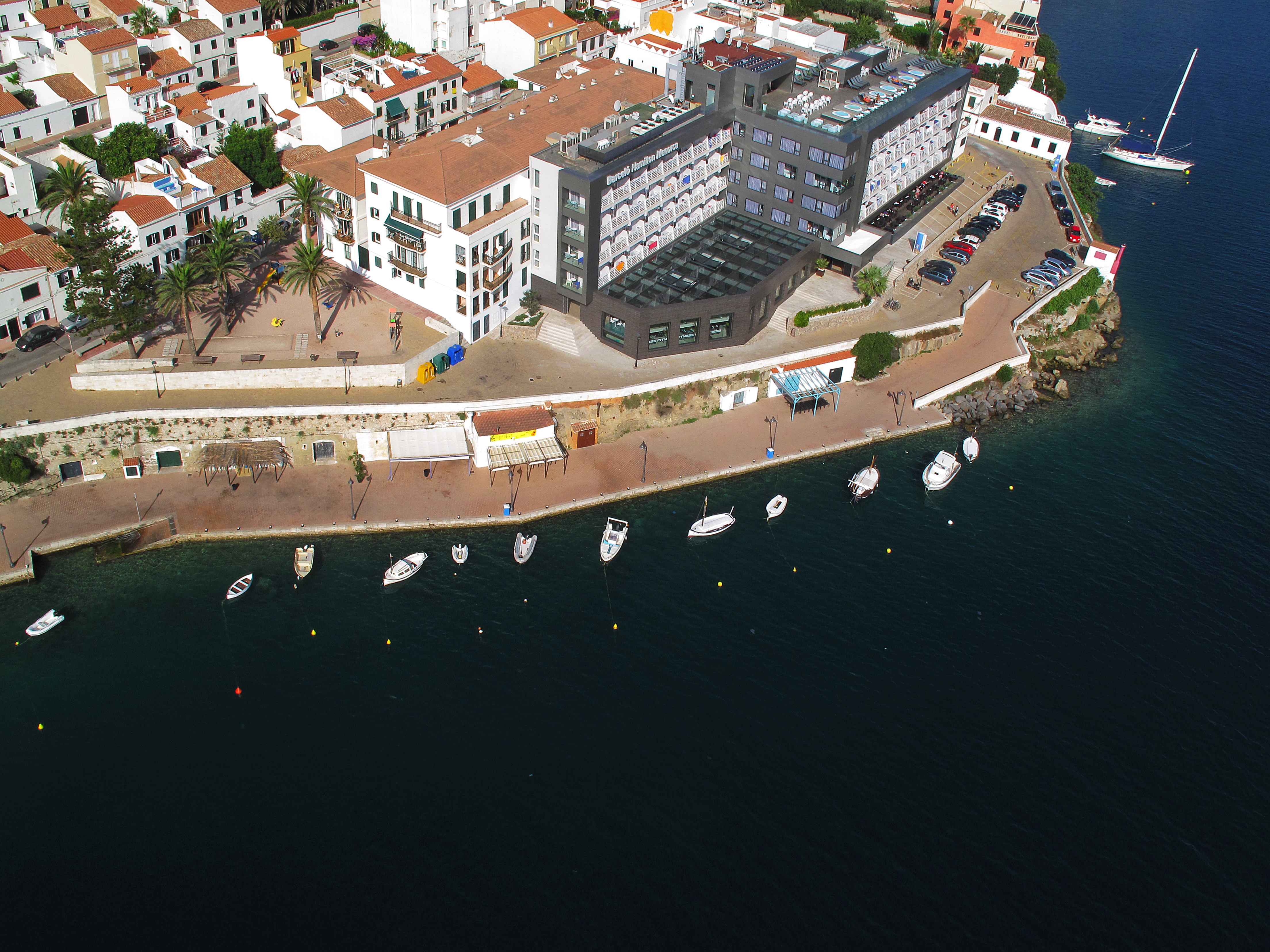 L'APB treu a concurs la gestió d'amarraments esportius en temporada alta al moll d'en Pons i na Quefeis del port de Maó