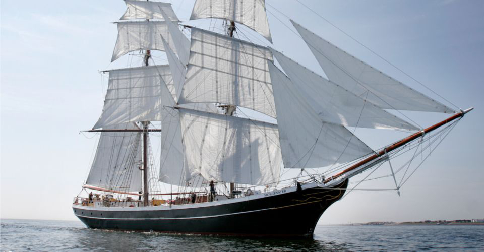 Aprendices navegantes en la Tall Ships Races 2016