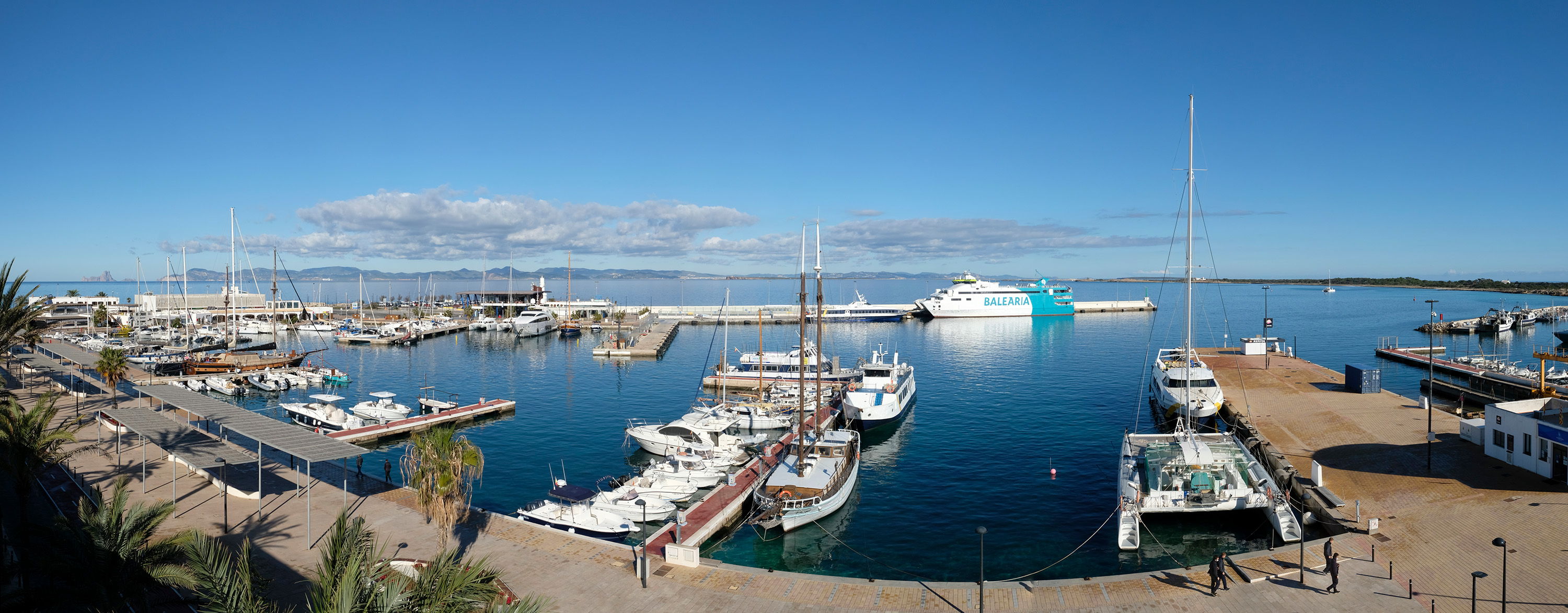 La APB ocupará la subdársena de Levante del puerto de la Savina y la destinará a la operativa de las barcas de excursiones
