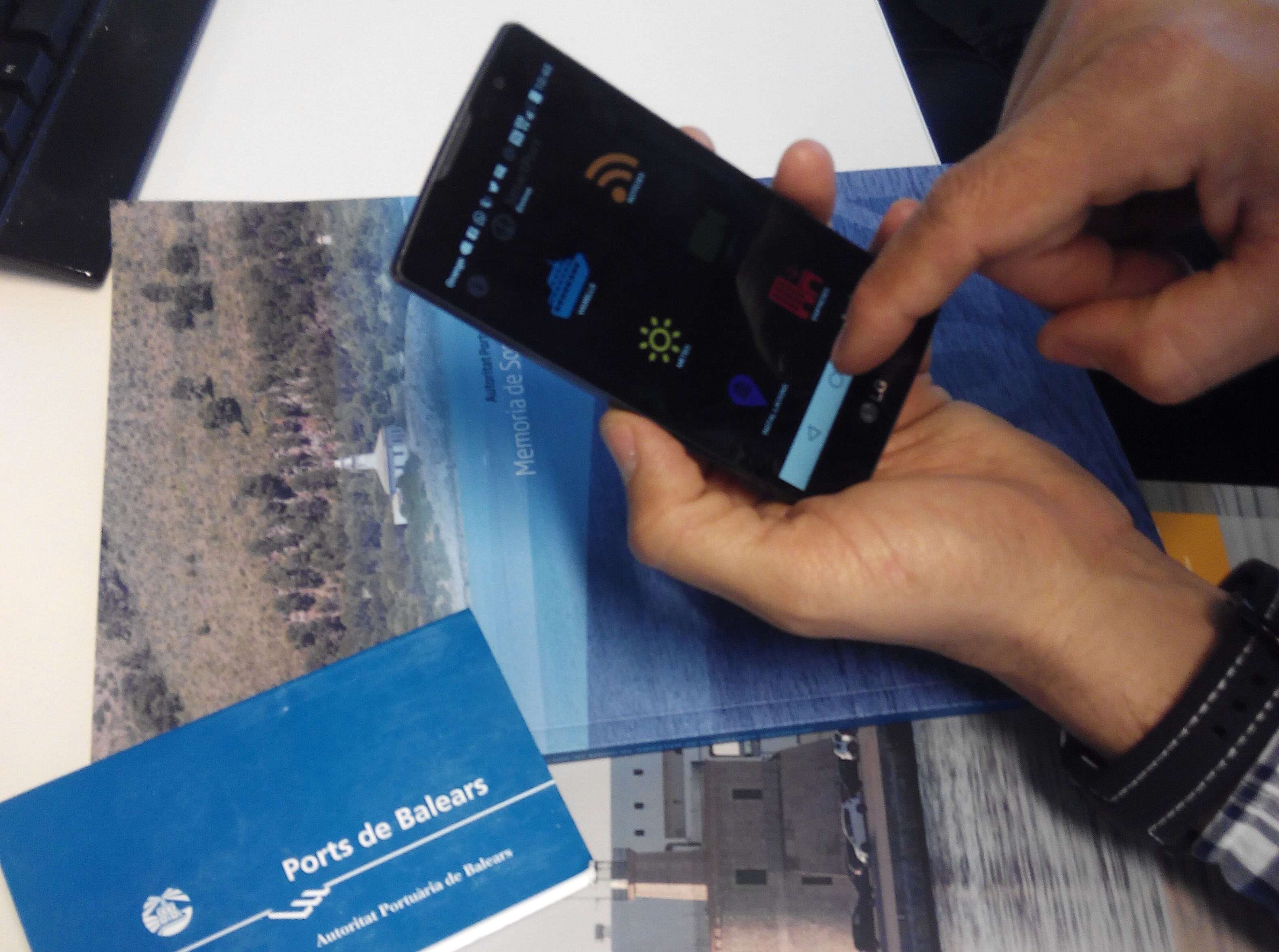 Die öffentlichen Häfen der Balearen sind über eine mobile Anwendung leichter zu erreichen