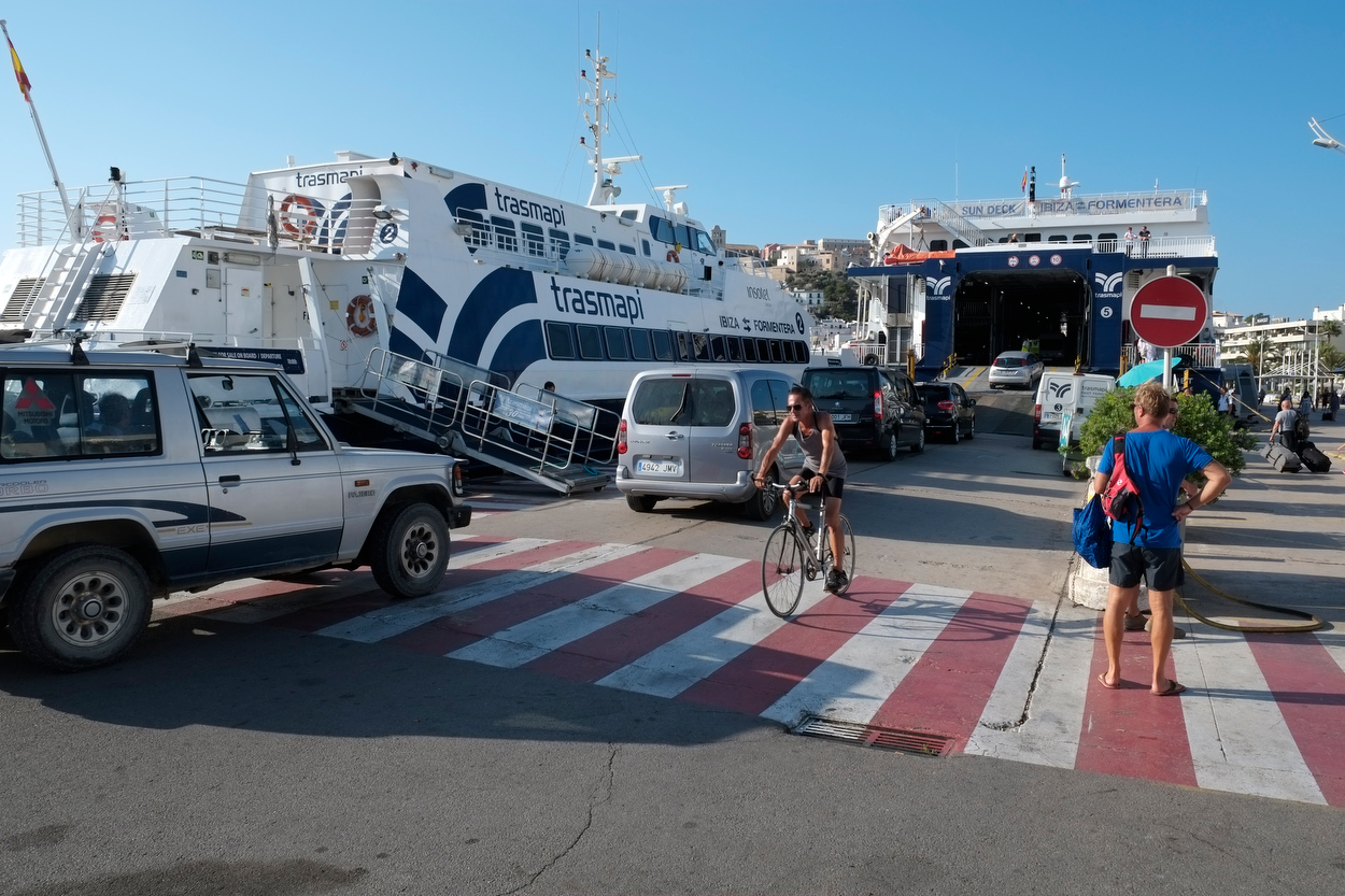 L'APB ha adjudicat a IDP la redacció del projecte de la nova terminal marítima del trànsit entre Eivissa i Formentera