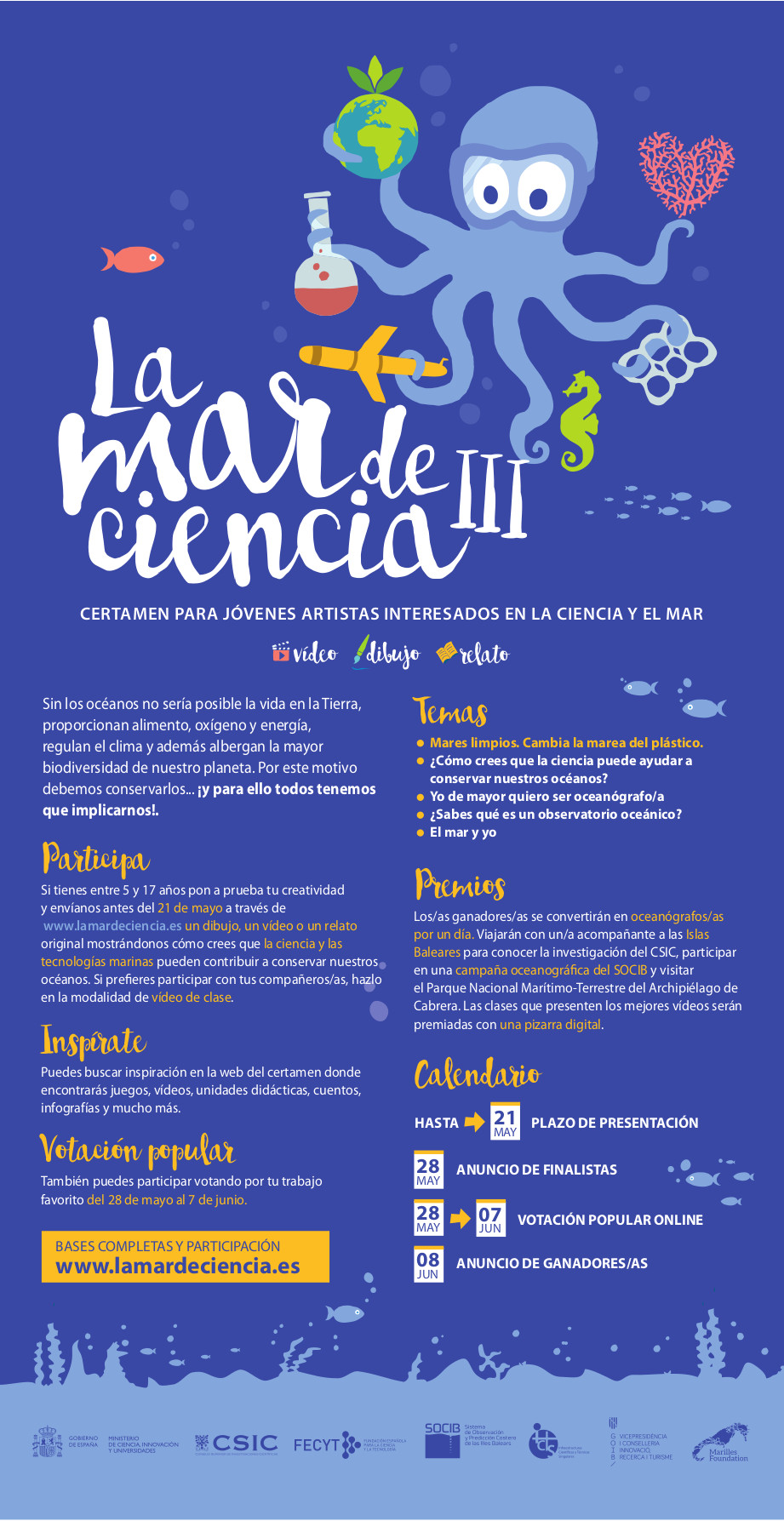 LA MAR DE CIENCIA