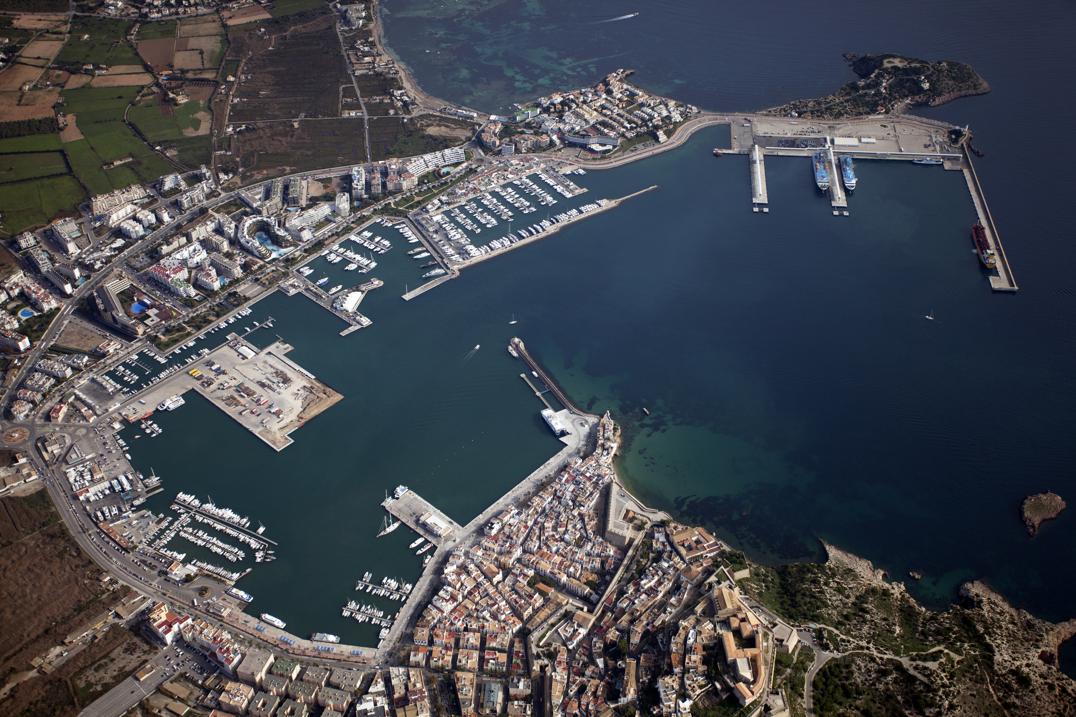 The DEUP of the Port of Ibiza receives approval