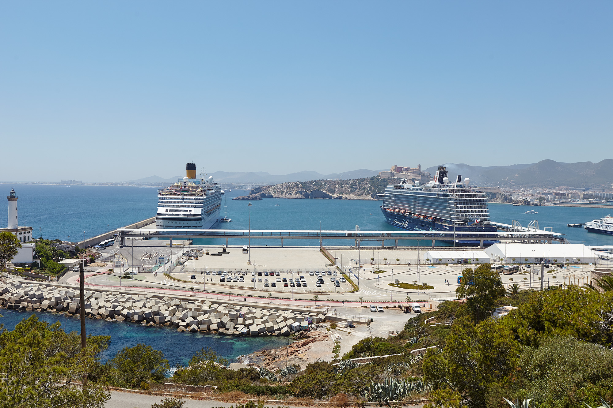 Balears espera la consolidació d'Eivissa i Maó en el mercat de creuers