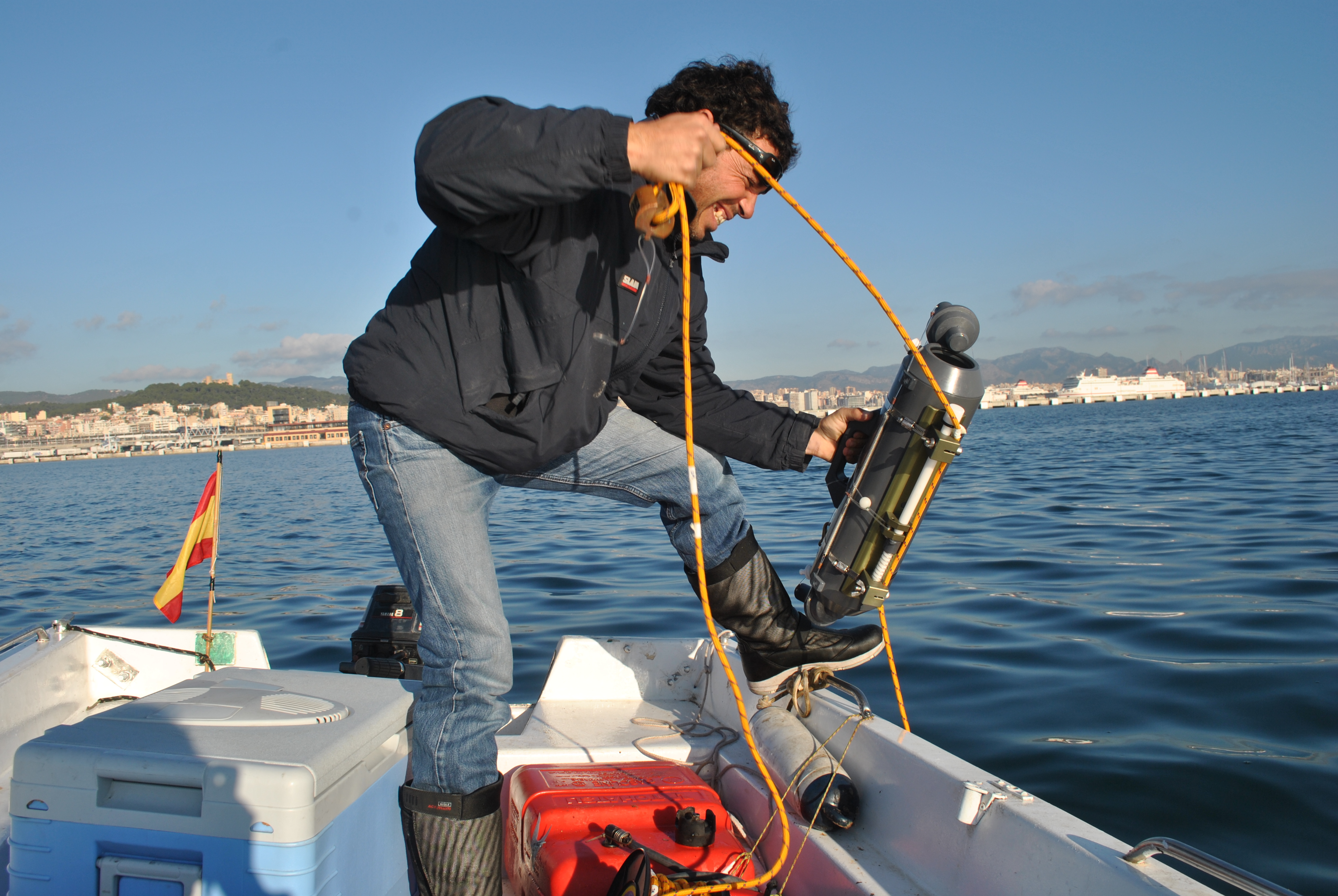 Die Hafenbehörde der Balearen (APB) engagiert sich für die Wasserqualität der Inselhäfen