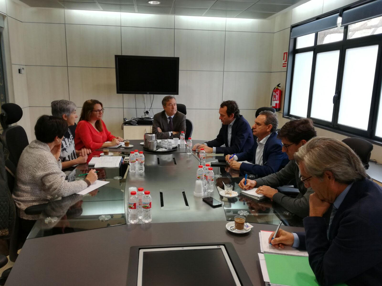 PortsIB, the Port Authority and the Ciutadella and Mahon city councils meet to coordinate activity in the two ports