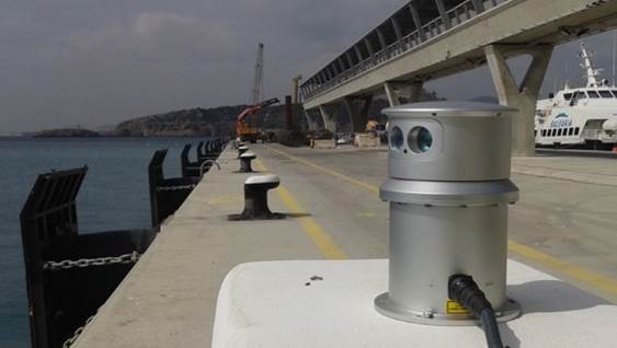 L'APB instal·la en el Botafoc un sistema innovador de monitorització d'atracades per evitar col·lisions amb els molls i perllongar la seva vida útil