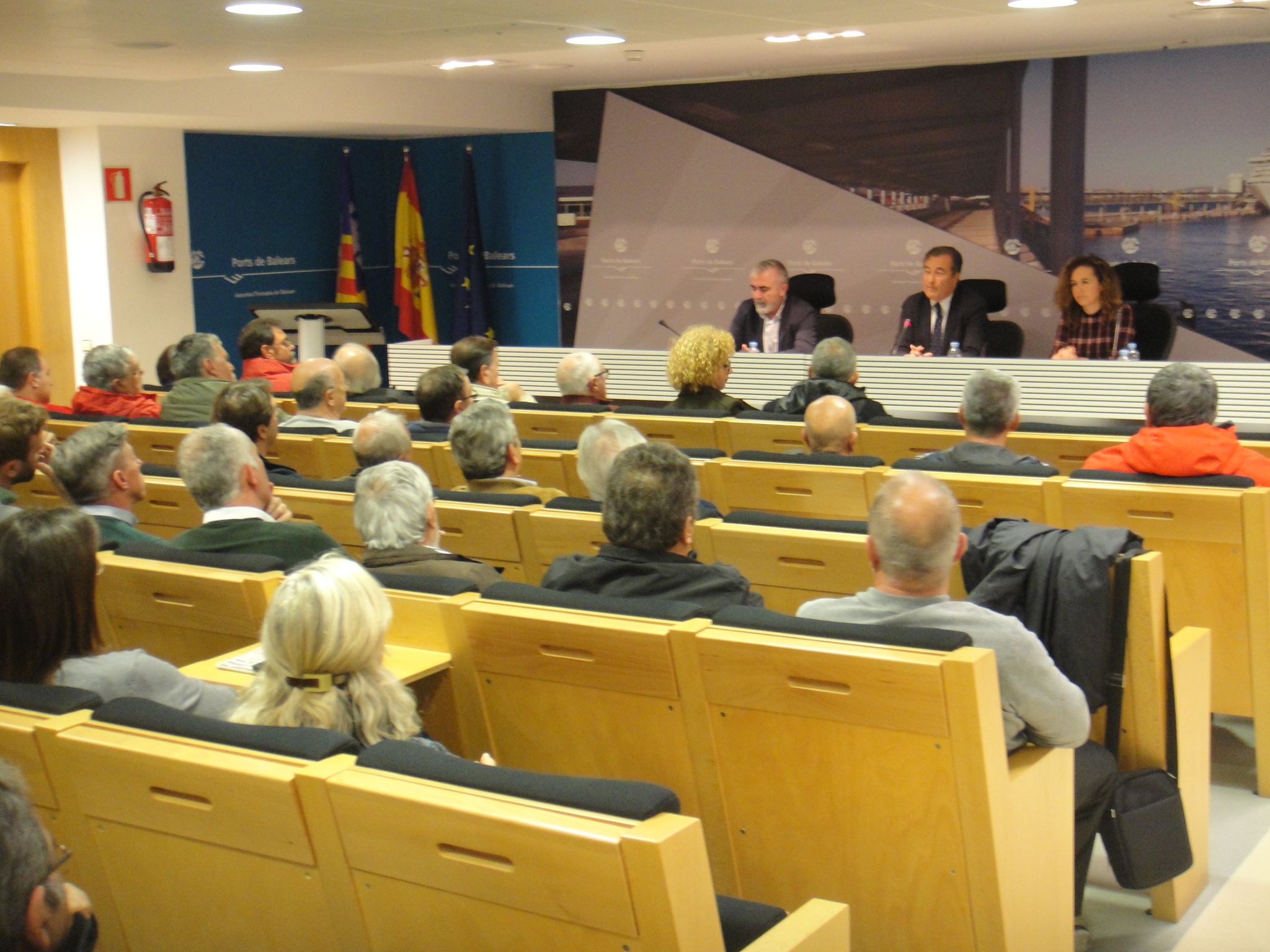 Die APB nimmt den Vorschlag des Club Marítimo Molinar de Levante für die Vorstellung eines neuen Projekts zur Fortsetzung seiner Konzession an