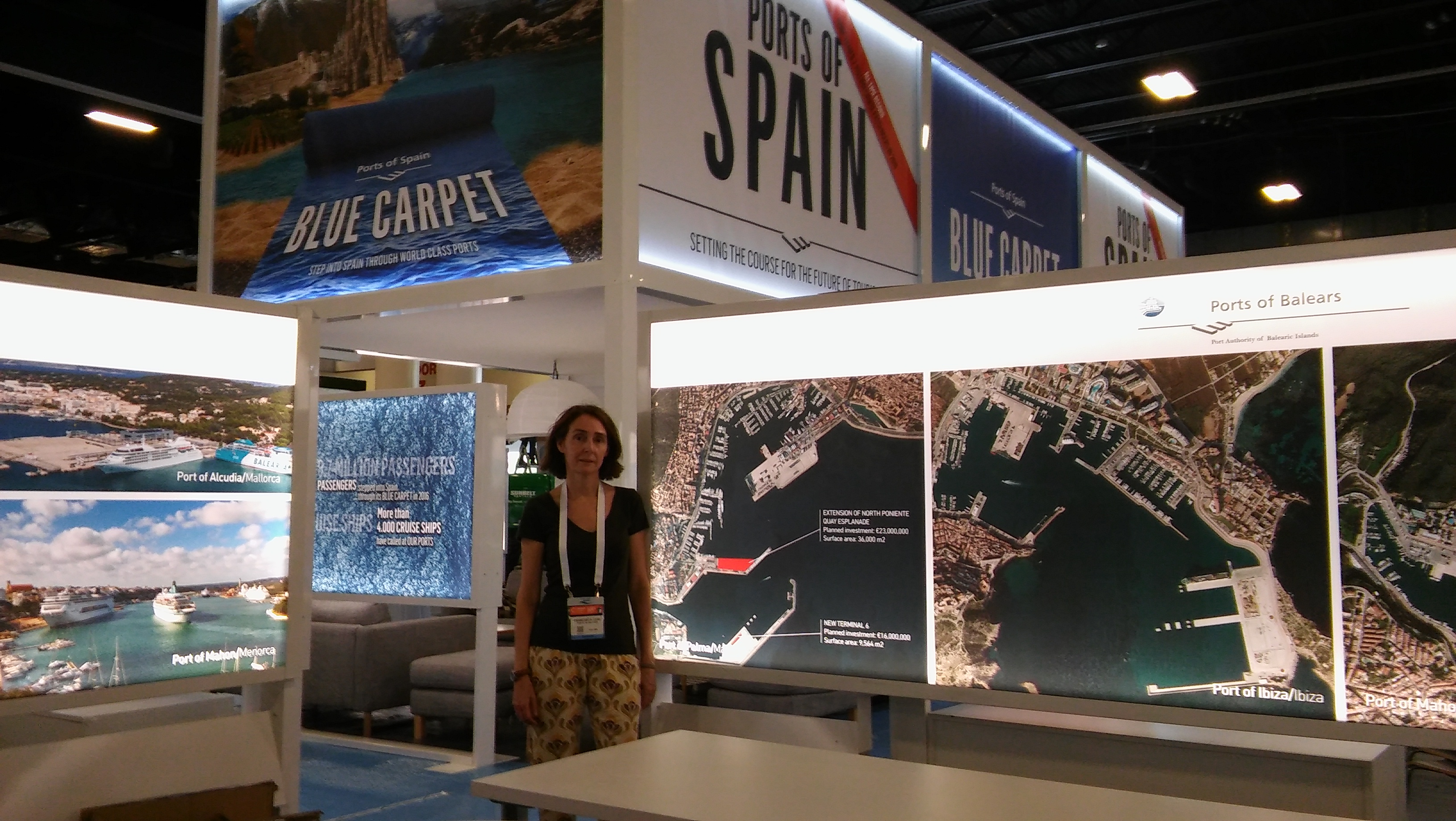 The APB heads the Balearic delegation at the Seatrade Cruise Global in Florida, the cruise industry's premier global event