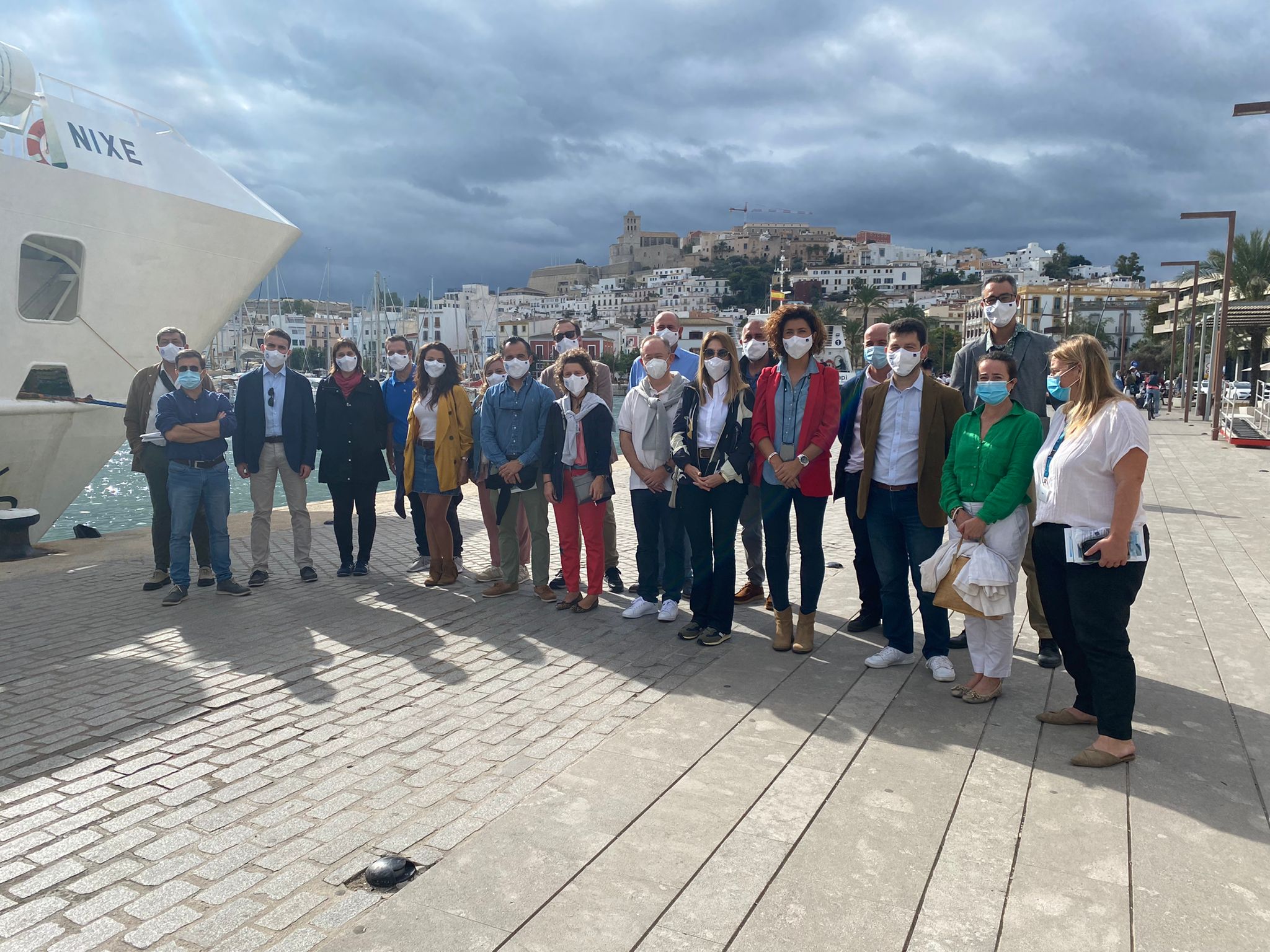 Die Studenten des X-Masterstudiengangs in Hafenmanagement und -planung wählen Eivissa und Formentera für ihr jährliches Treffen