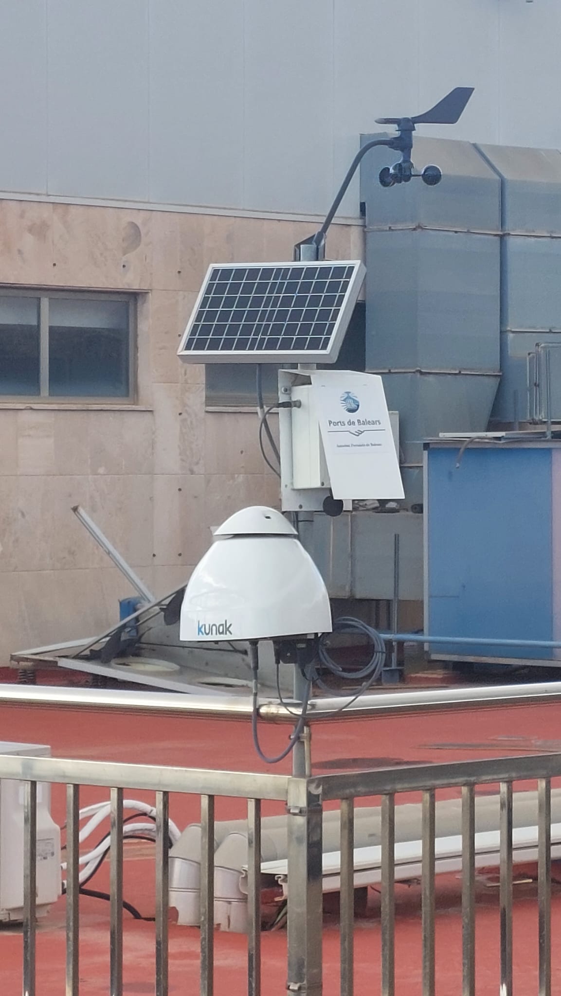 Los sensores de calidad del aire usados en los puertos de la APB, elegidos los más precisos del mercado